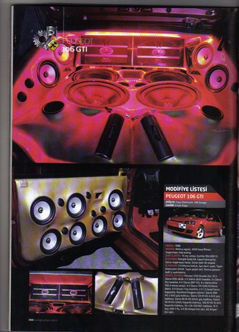 Peugeot Tuning Dergisi 2 Peugeot Tuning Dergisi 2