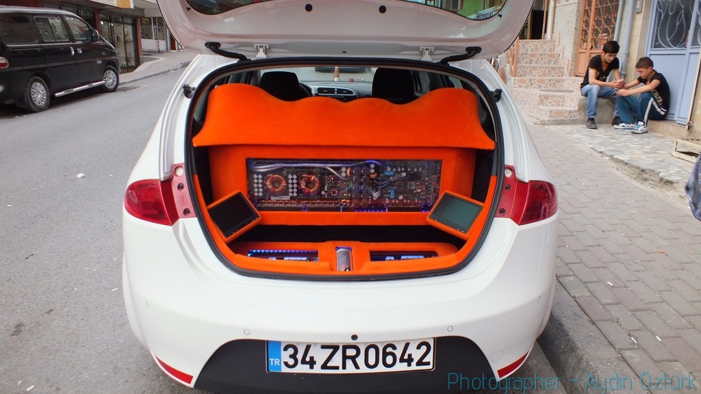 Seat Leon Oto Müzik